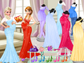 Logħba Dressing Room tal-moda tal-Prinċessi tqal  onlajn