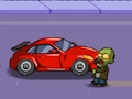 Logħba Sewwieq Zombie Escape 2D  onlajn