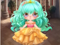 Logħba Princess Beauty Dress Up Girl onlajn