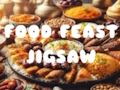 Logħba Jigsaw Festa Ikel  onlajn