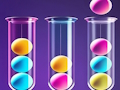 Logħba Kulur Ball Sort 3D  onlajn