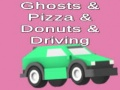 Logħba Ghosts & Pizza & Donuts & Sewqan  onlajn