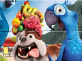 Logħba Jigsaw Puzzle: Rio Avventura  onlajn