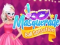 Logħba Sensazzjoni tal-ballun masquerade onlajn