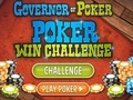Logħba Gvernatur tal-Poker Poker Challenge  onlajn