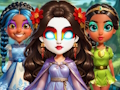 Logħba Elementali DressUp Magic  onlajn