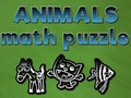 Logħba Puzzles tal-Matematika tal-Annimali  onlajn