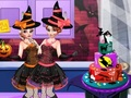 Logħba Kejk tal-Partit Halloween onlajn