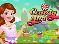 Logħba Candy Girl Dressup onlajn