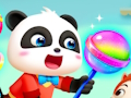 Logħba Ħanut tal-ħelu tal-panda żgħira onlajn