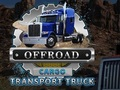 Logħba Trakk tat-Trasport tal-Merkanzija Offroad  onlajn