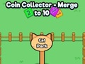 Logħba Coin Collector Merge għal 10  onlajn