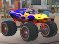 Logħba Monster Truck Stunt Racer onlajn