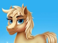 Logħba Ponyville Adventure Il-Qawmien tal-Unicorn il-Kbir  onlajn