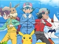 Logħba Jigsaw Puzzle: Klan Pokémon  onlajn