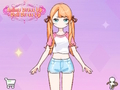 Logħba Anime Dress Up Pupa Dress Up  onlajn