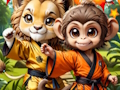 Logħba Kung-Fu Annimali Żgħar  onlajn