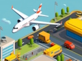 Logħba Taxi Empire Ajruport Tycoon  onlajn