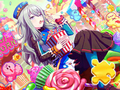 Logħba Puzzle Jigsaw: Candy Party onlajn