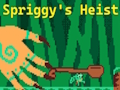 Logħba Spriggy's heist onlajn