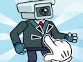 Logħba Cameramen Clicker Evolution onlajn