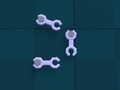 Logħba Wrench Ġewż u Boltijiet Puzzle  onlajn