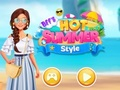 Logħba Bffs Stil Sajf sħun  onlajn