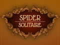 Logħba Solitaire Spider  onlajn