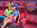 Logħba Ċinema Girl bit-tikek Flirting  onlajn
