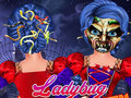 Logħba Hairstyles Halloween Ladybug onlajn