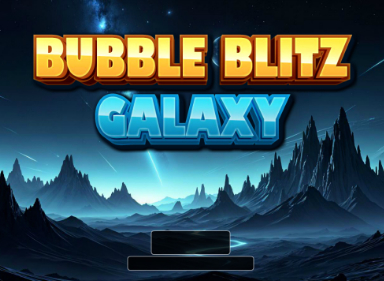Logħba Bubble Blitz Galaxy onlajn