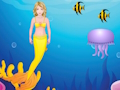 Logħba Ħbieb jiltaqgħu ma' Mermaid Tqila  onlajn