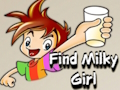 Logħba Sib Milky Girl  onlajn