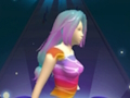 Logħba Mermaid Tail Run 3D onlajn