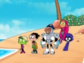 Logħba Teen Titans GO! Avventuri tal-Gżira  onlajn