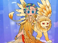Logħba Doll Doll Anime DIY Dress Up onlajn