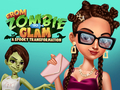 Logħba Minn Zombie Biex Glam Trasformazzjoni Spooky  onlajn
