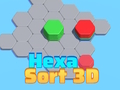 Logħba Hexa Sort 3D onlajn