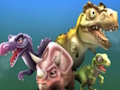 Logħba Dinosaur Runner 3d onlajn