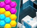 Logħba Puzzle tal-Logħba tal-Blast Hexa onlajn