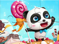 Logħba Puzzle Jigsaw: Panda Candy World onlajn