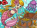 Logħba Mermaids: Issib Id-Differenzi  onlajn
