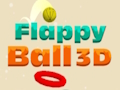Logħba Flappy Ball 3d onlajn