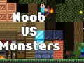 Logħba Noob vs Monsters onlajn