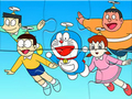 Logħba Puzzle Jigsaw: Doraemon Flying onlajn
