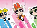 Logħba Jigsaw Puzzle: Il-Bniet Powerpuff  onlajn