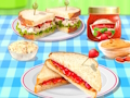 Logħba Sandwich tal-ġelatina tal-butir tal-karawett  onlajn