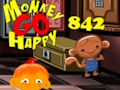 Logħba Monkey Go Happy Stage 842 onlajn