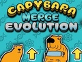 Logħba Capybara Merge Evoluzzjoni  onlajn