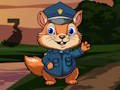 Logħba Pulizija Sib Serq Squirrel  onlajn